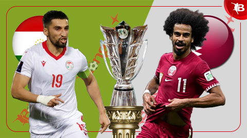 Nhận định bóng đá, Tajikistan vs Qatar, 21h30 ngày 17/1: Tajikistan khó tạo bất ngờ? 